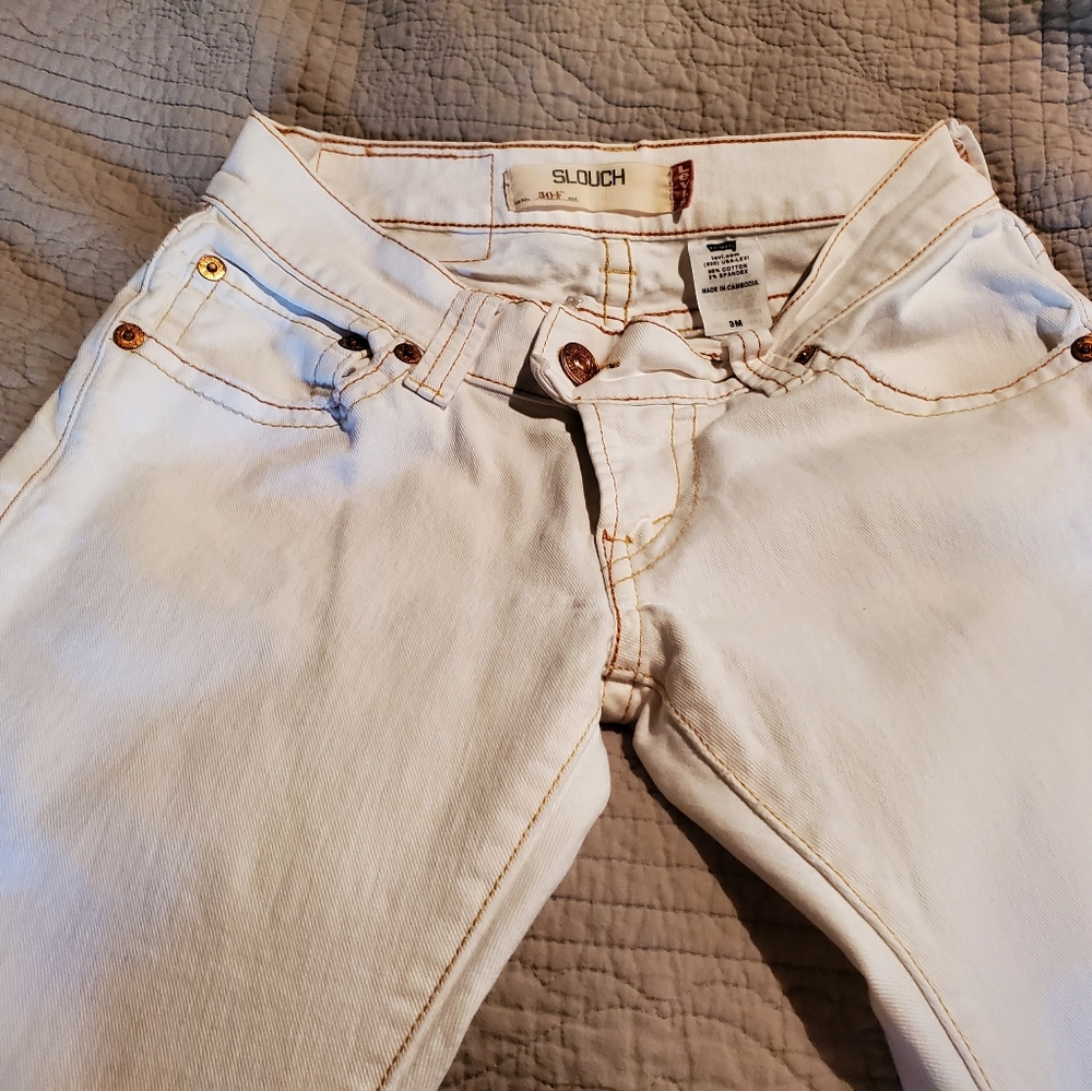 Levi 504 Slouch